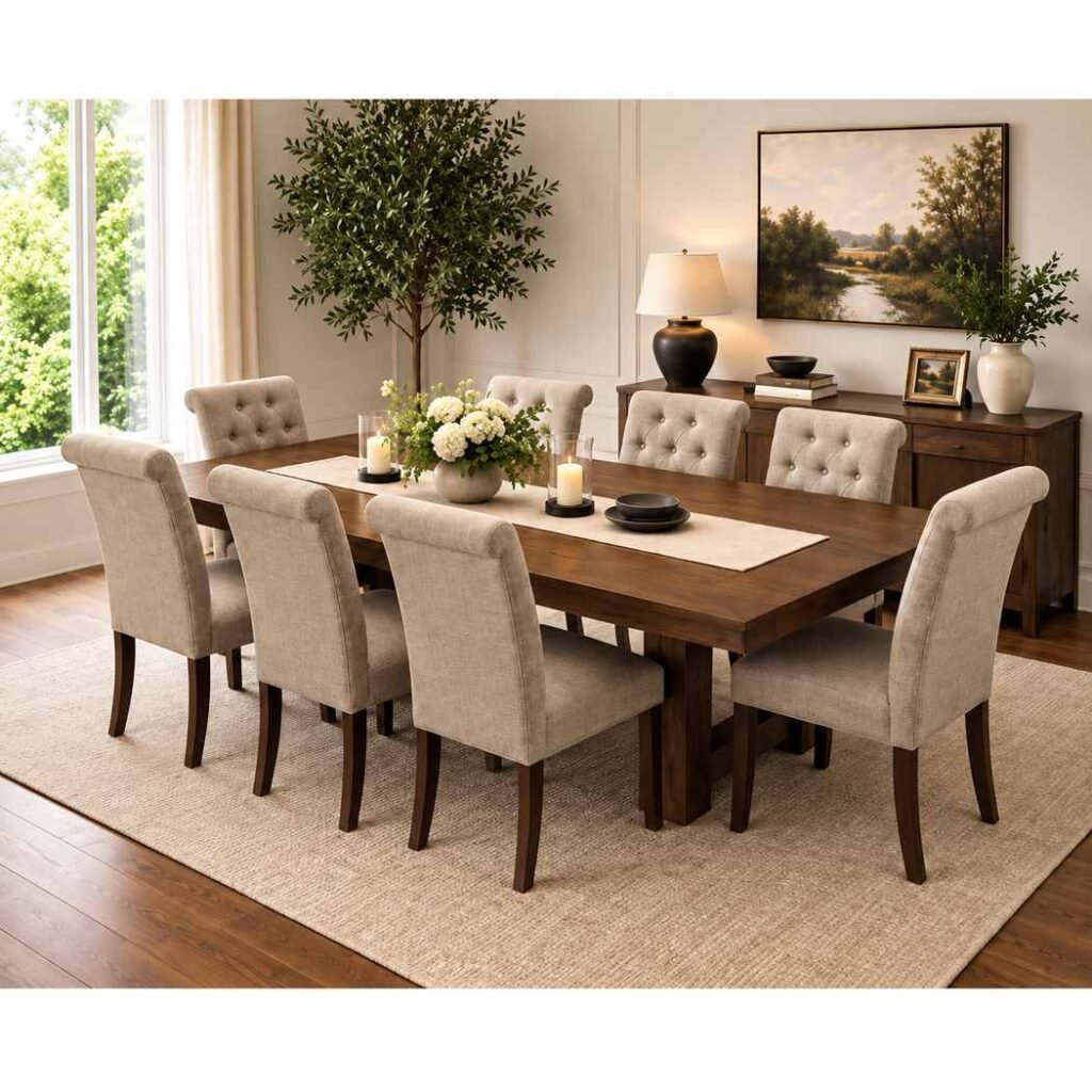 Dominic 8 Seater Dining Suite