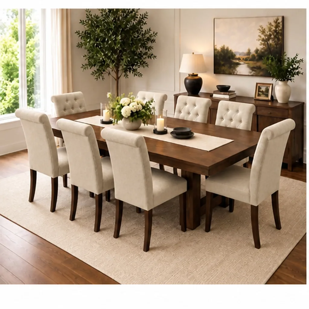 Dominic 8 Seater Dining Suite