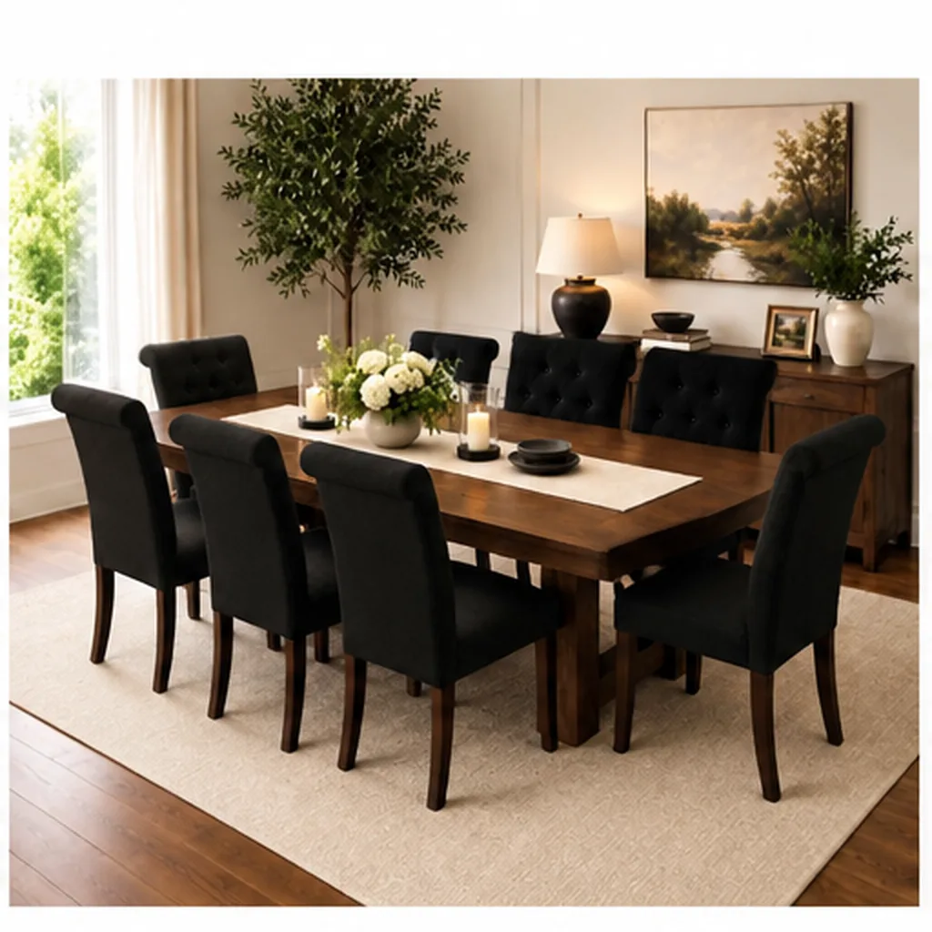 Dominic 8 Seater Dining Suite