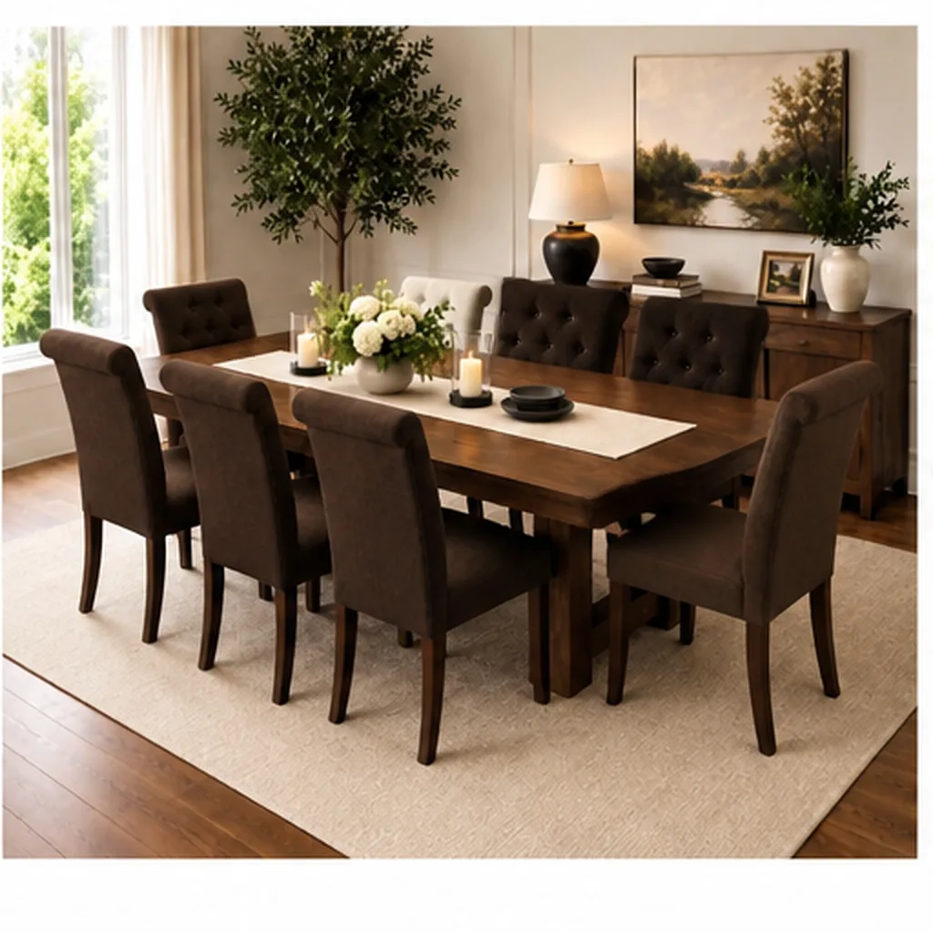 Dominic 8 Seater Dining Suite