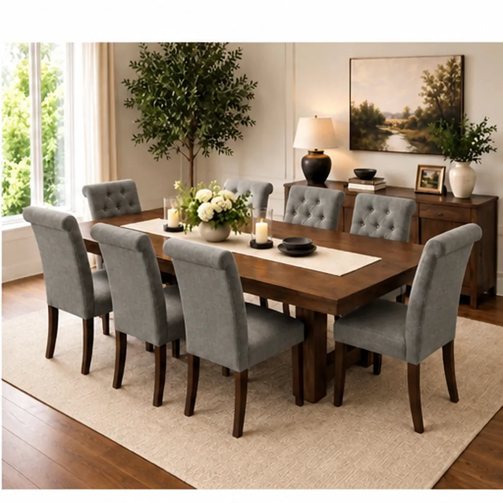 Dominic 8 Seater Dining Suite