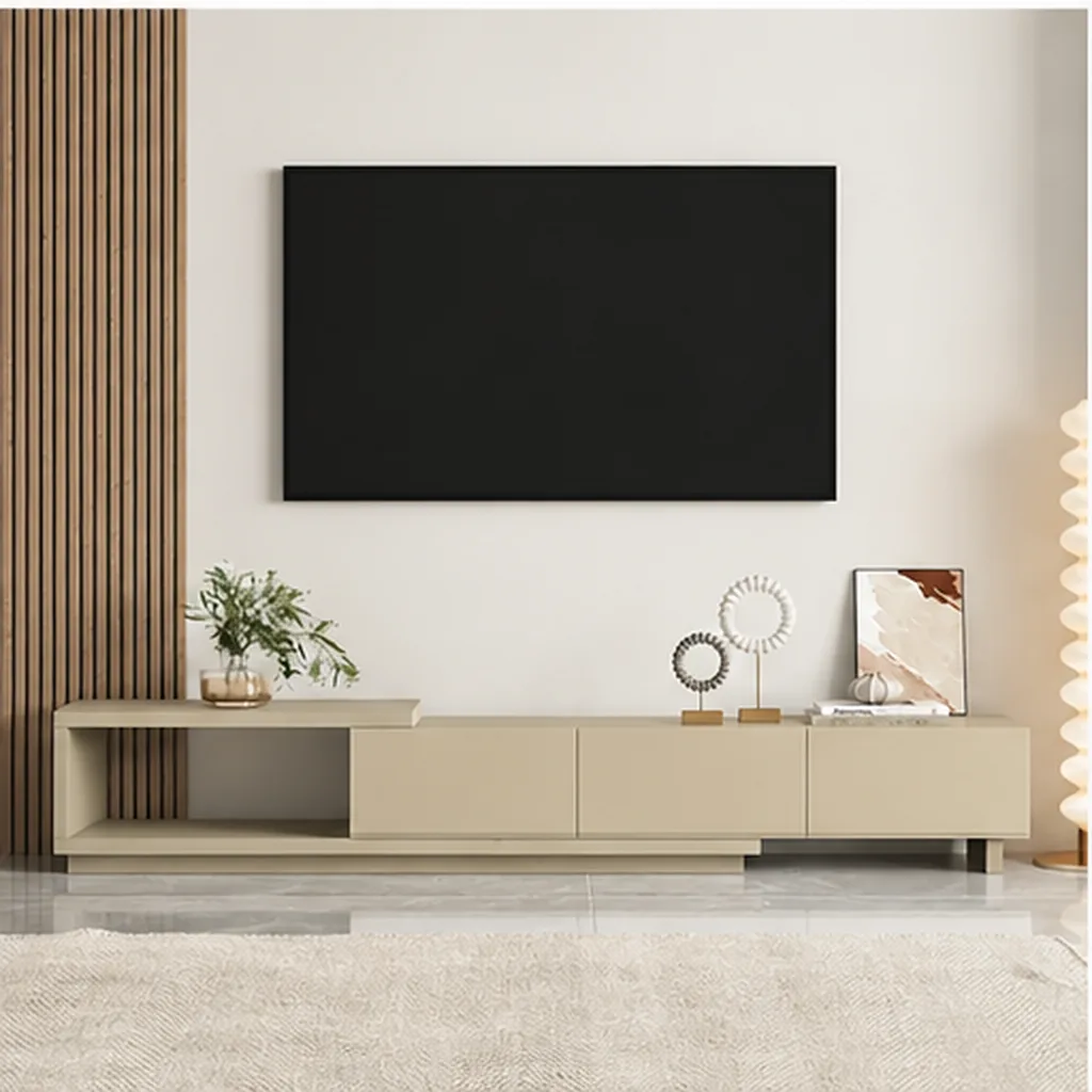 Gina TV Stand Unit With 3 Drawers