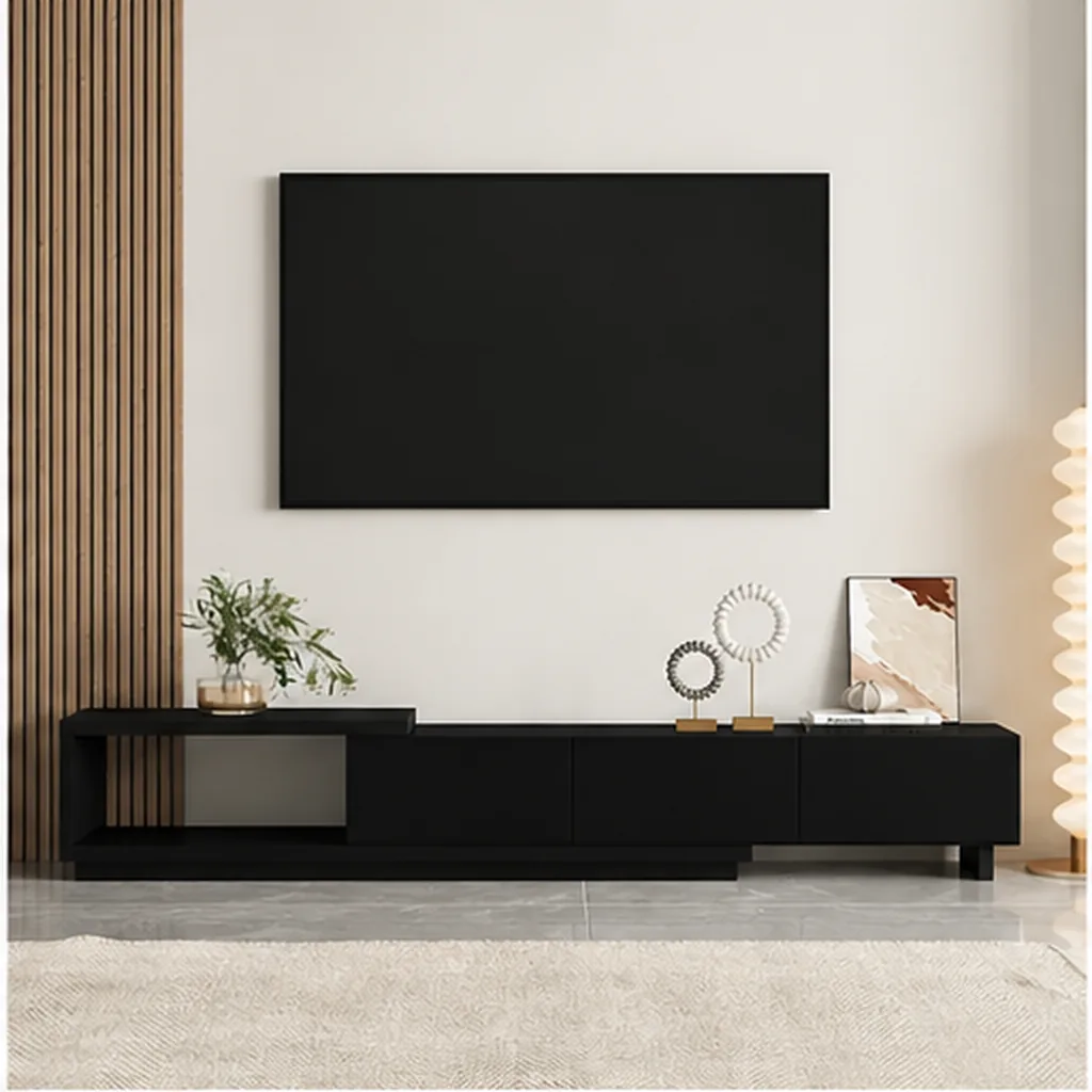 Gina TV Stand Unit With 3 Drawers