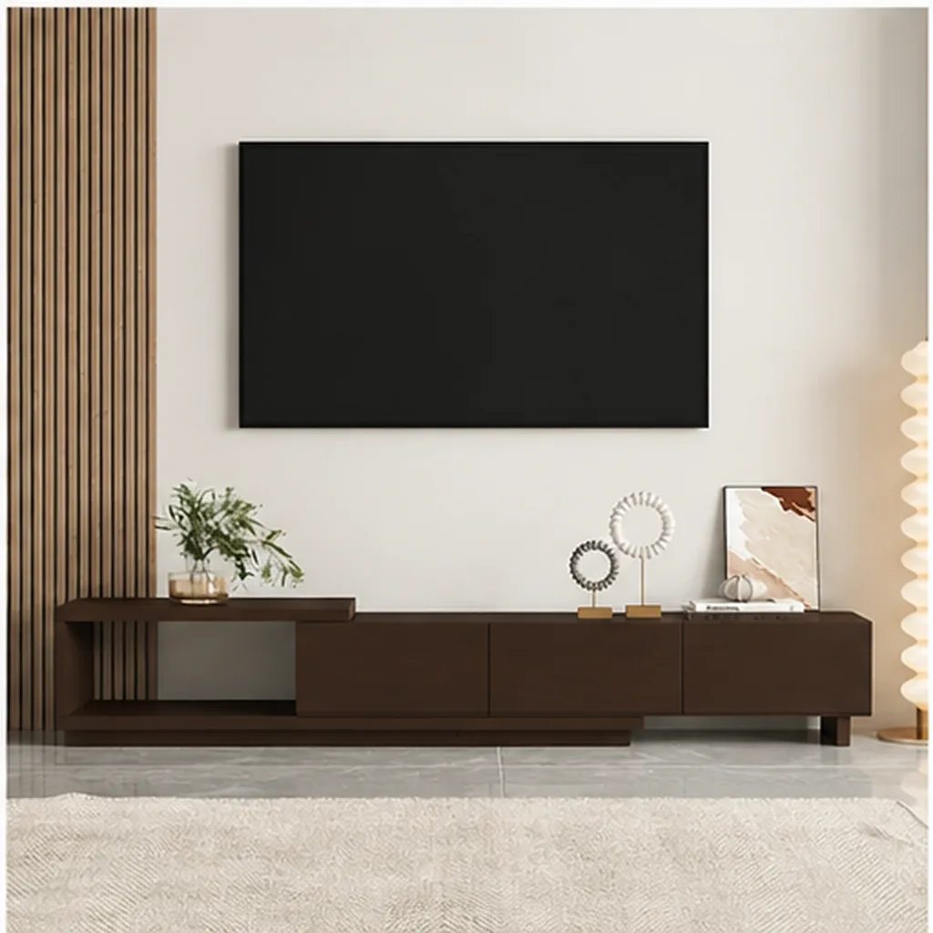 Gina TV Stand Unit With 3 Drawers