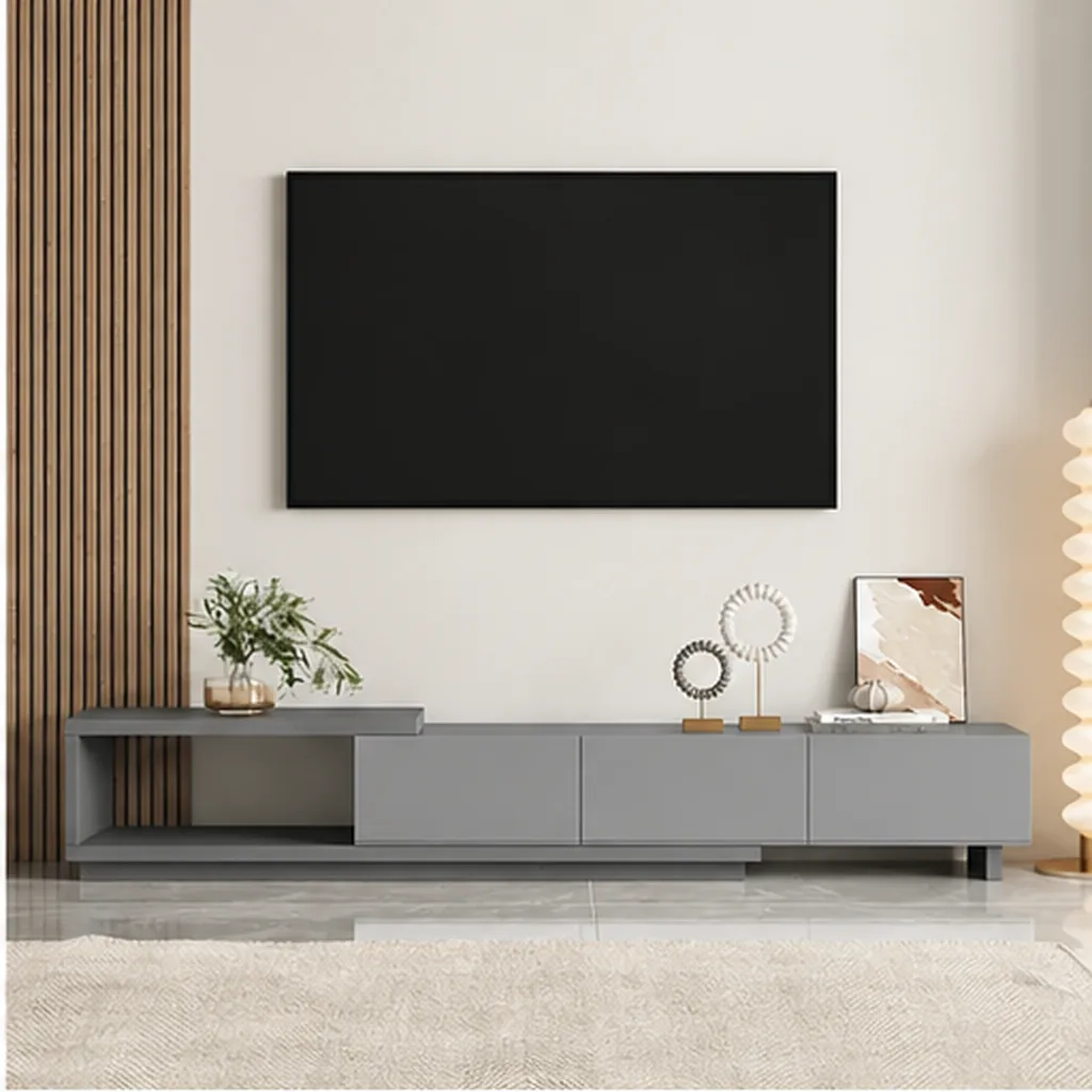 Gina TV Stand Unit With 3 Drawers