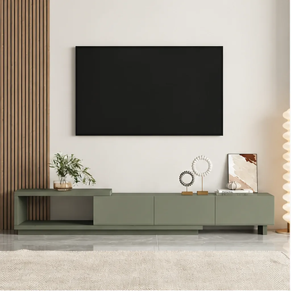 Gina TV Stand Unit With 3 Drawers