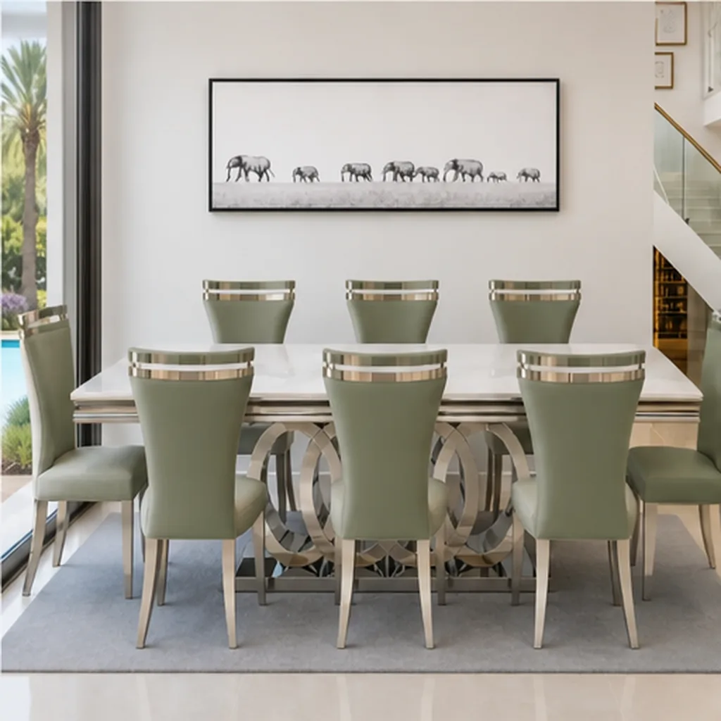 Monaco Royale 8 Seater Luxury Dining Set