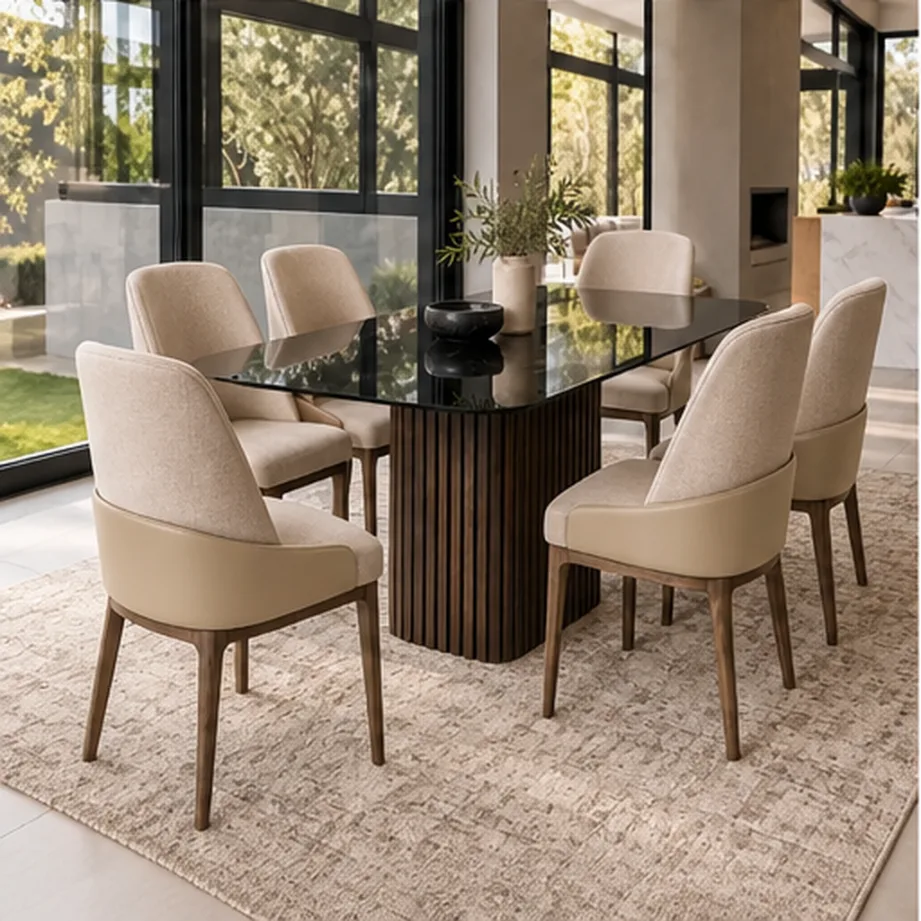 Nokwazi 6 Seater Dining Set