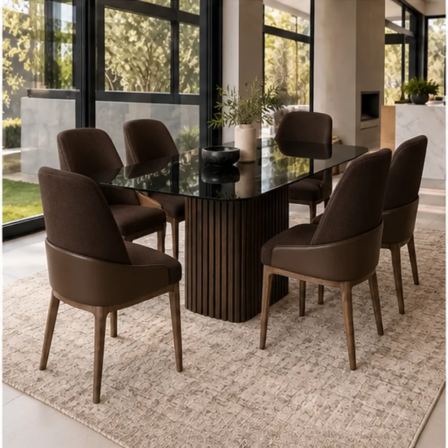 Nokwazi 6 Seater Dining Set