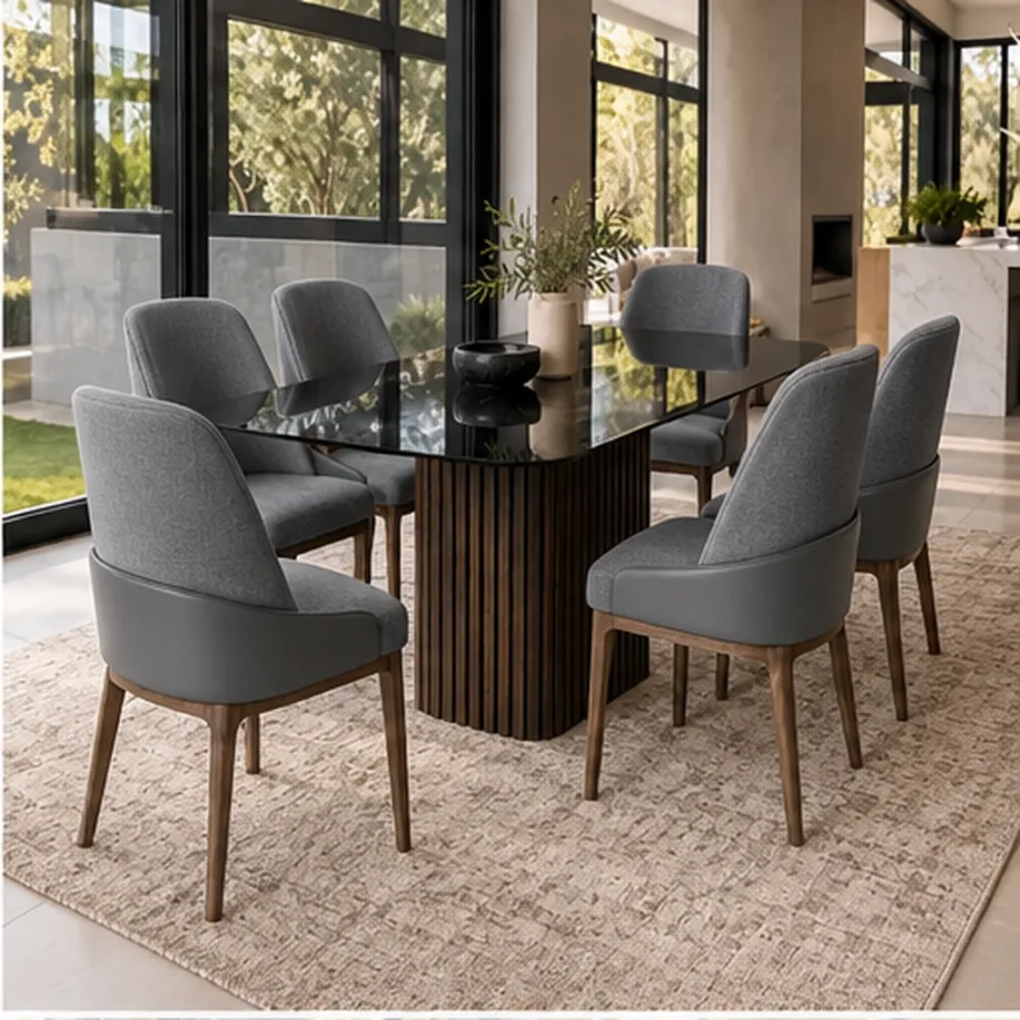 Nokwazi 6 Seater Dining Set