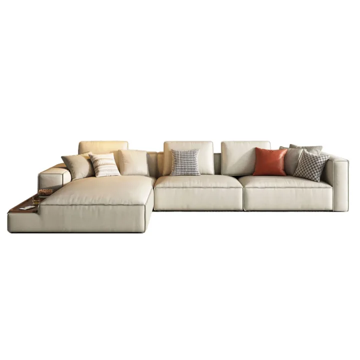 Siddell Premium 4-Seater L-Shape Sofa