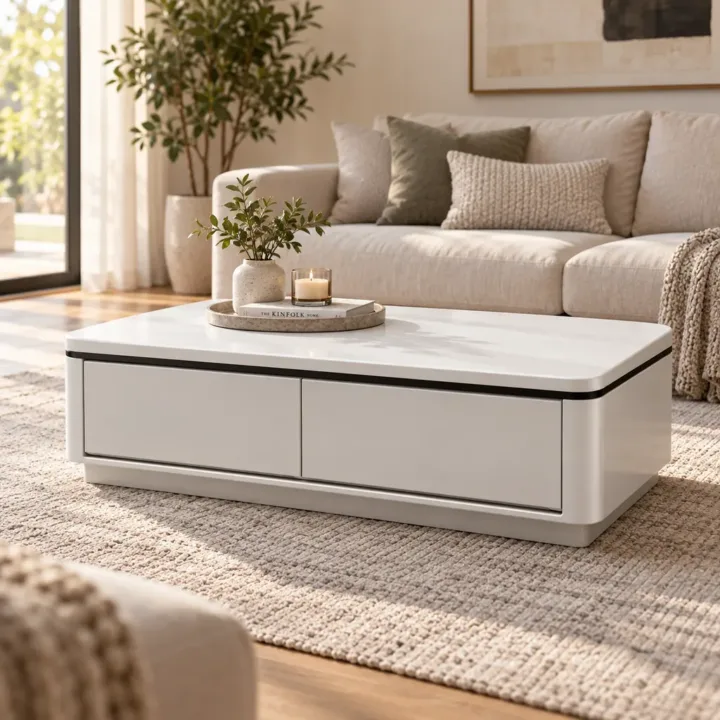 Saisha Modern Coffee Table