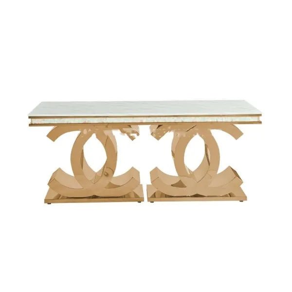 Chanel Marble Dining Table