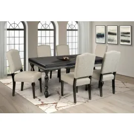 Hennessey Table & 6 Hennessey Chairs