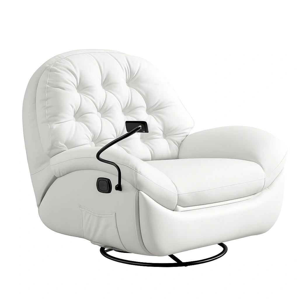 Blair Leather Recliner Lounge Chair