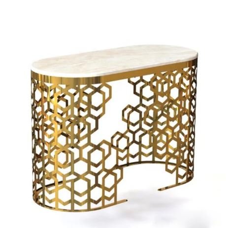 Dulcie Luxurious Console Table