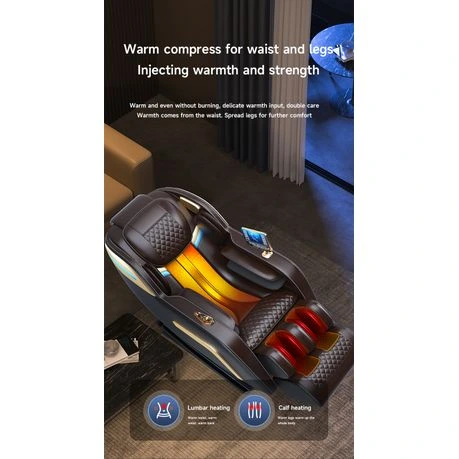 JDI Fitness 2026 4D S-Track Zero Gravity Luxury Full Body Massage Chair