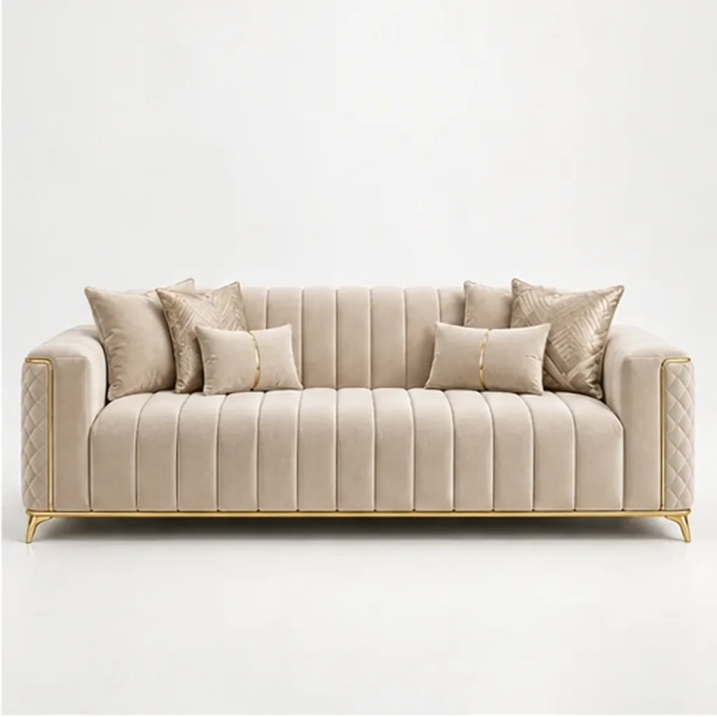 Seraphina Luxe 3 Seater Sofa