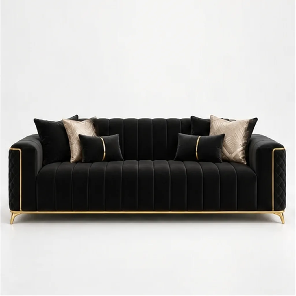 Seraphina Luxe 3 Seater Sofa