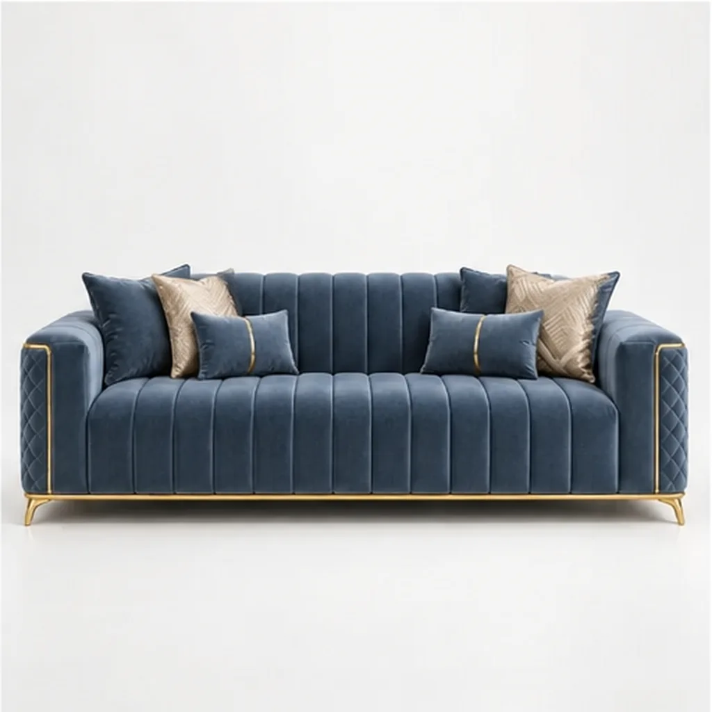 Seraphina Luxe 3 Seater Sofa