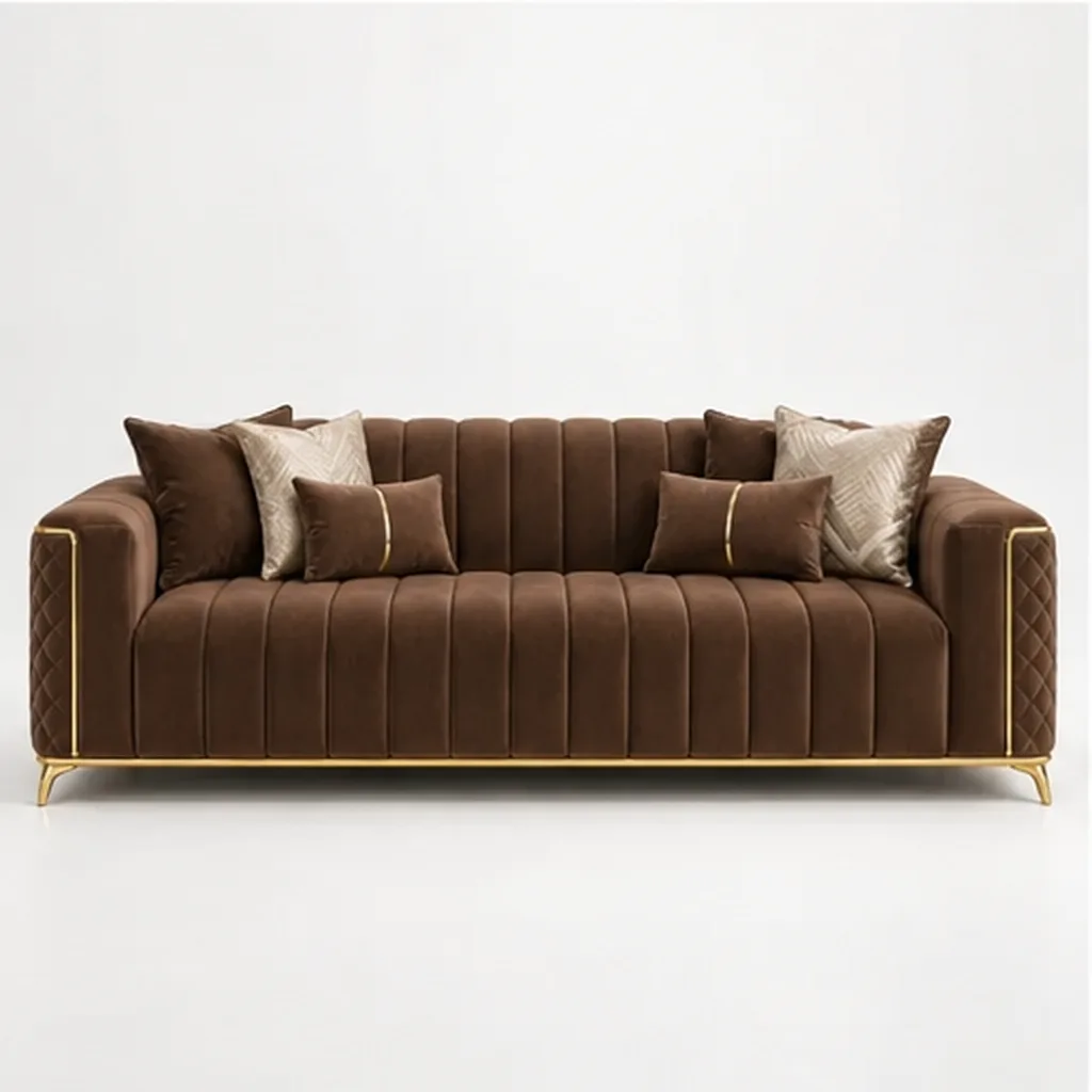 Seraphina Luxe 3 Seater Sofa