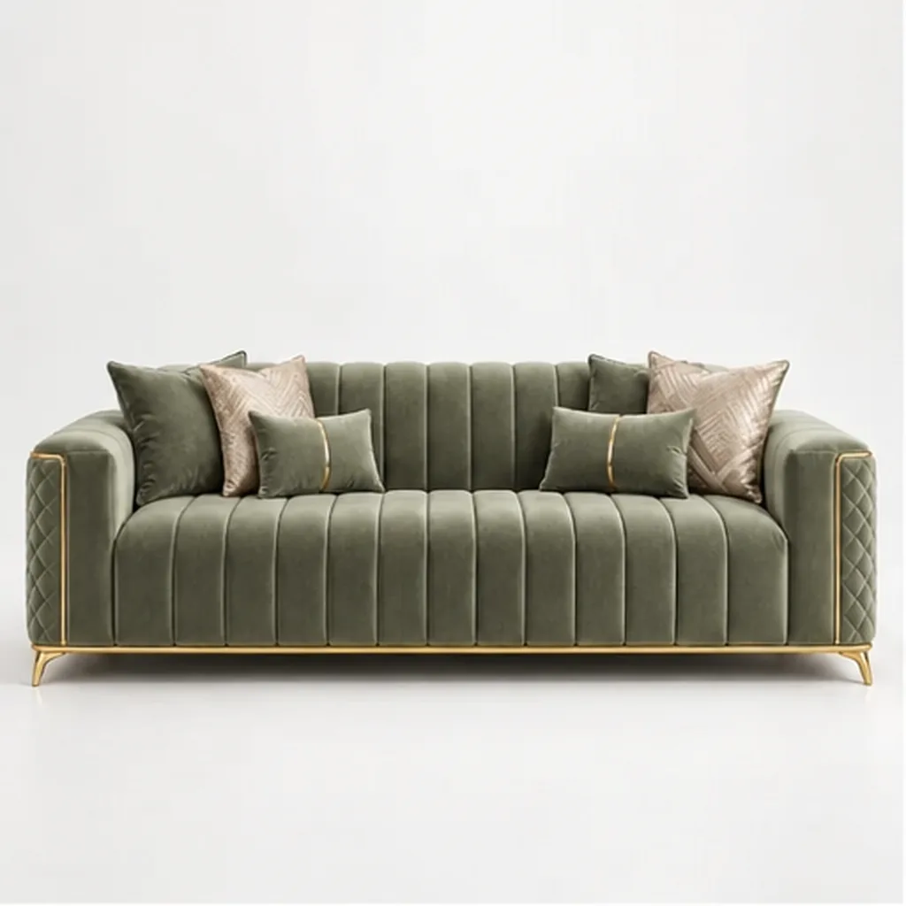 Seraphina Luxe 3 Seater Sofa