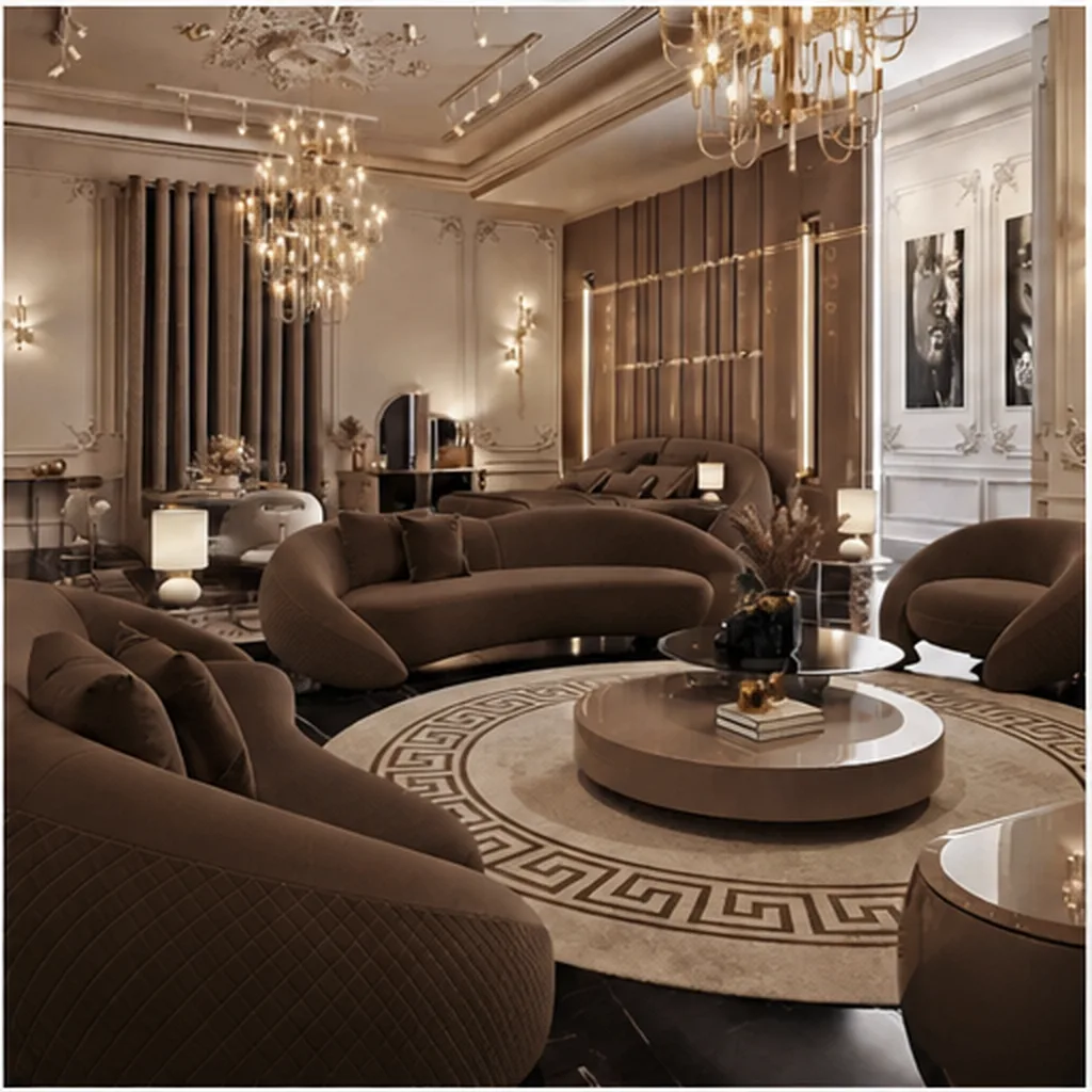 VALENZA SIGNATURE DESIGNER SOFA (FULL SET)