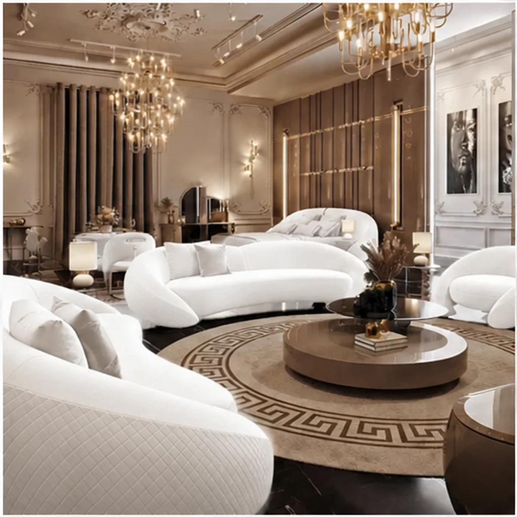 VALENZA SIGNATURE DESIGNER SOFA (FULL SET)