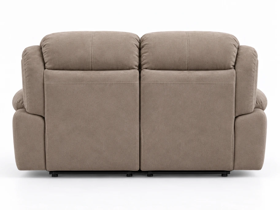Milano Premium 3+2+1 Microfiber Fabric Recliner Lounge Suite - Image 9