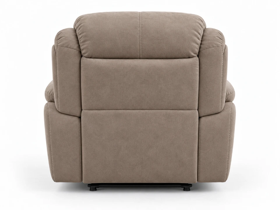 Milano Premium 3+2+1 Microfiber Fabric Recliner Lounge Suite - Image 12