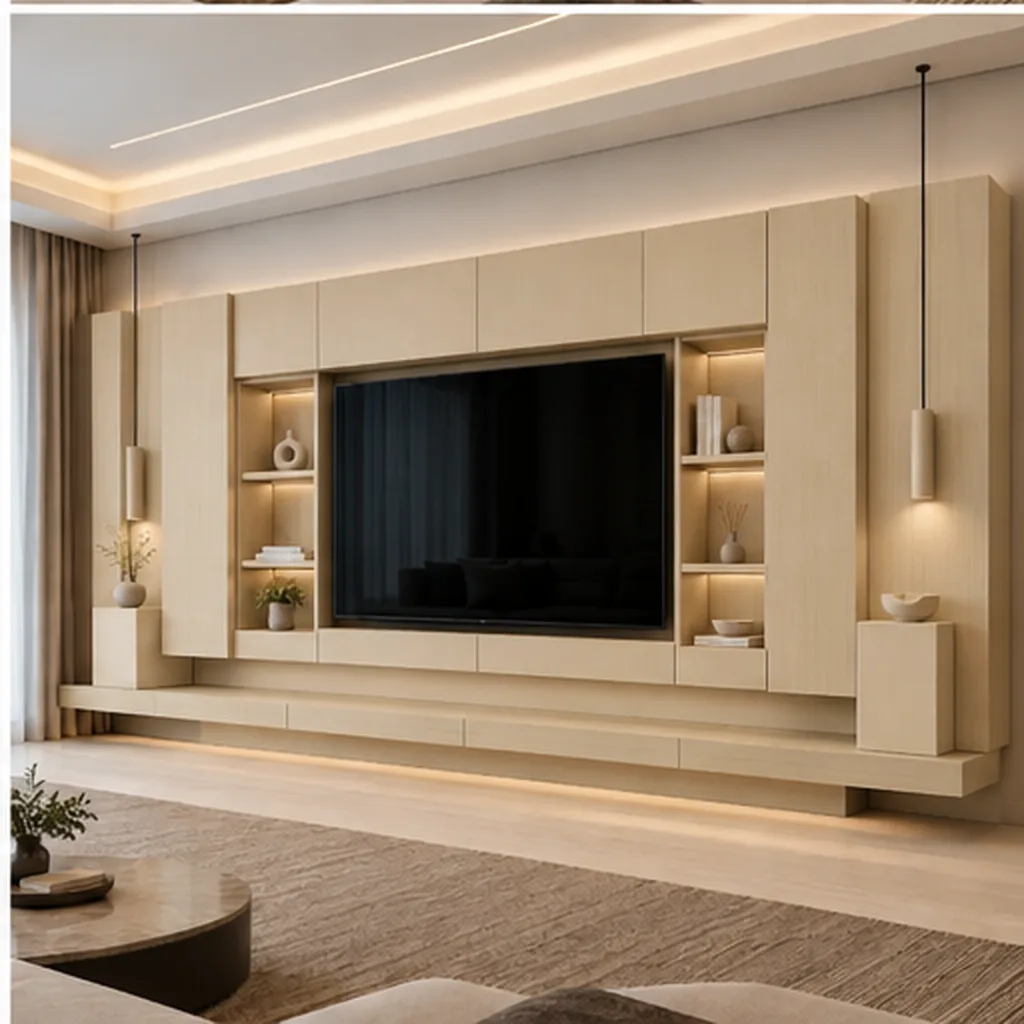 Aurelia Grand TV Wall Console & Entertainment Unit