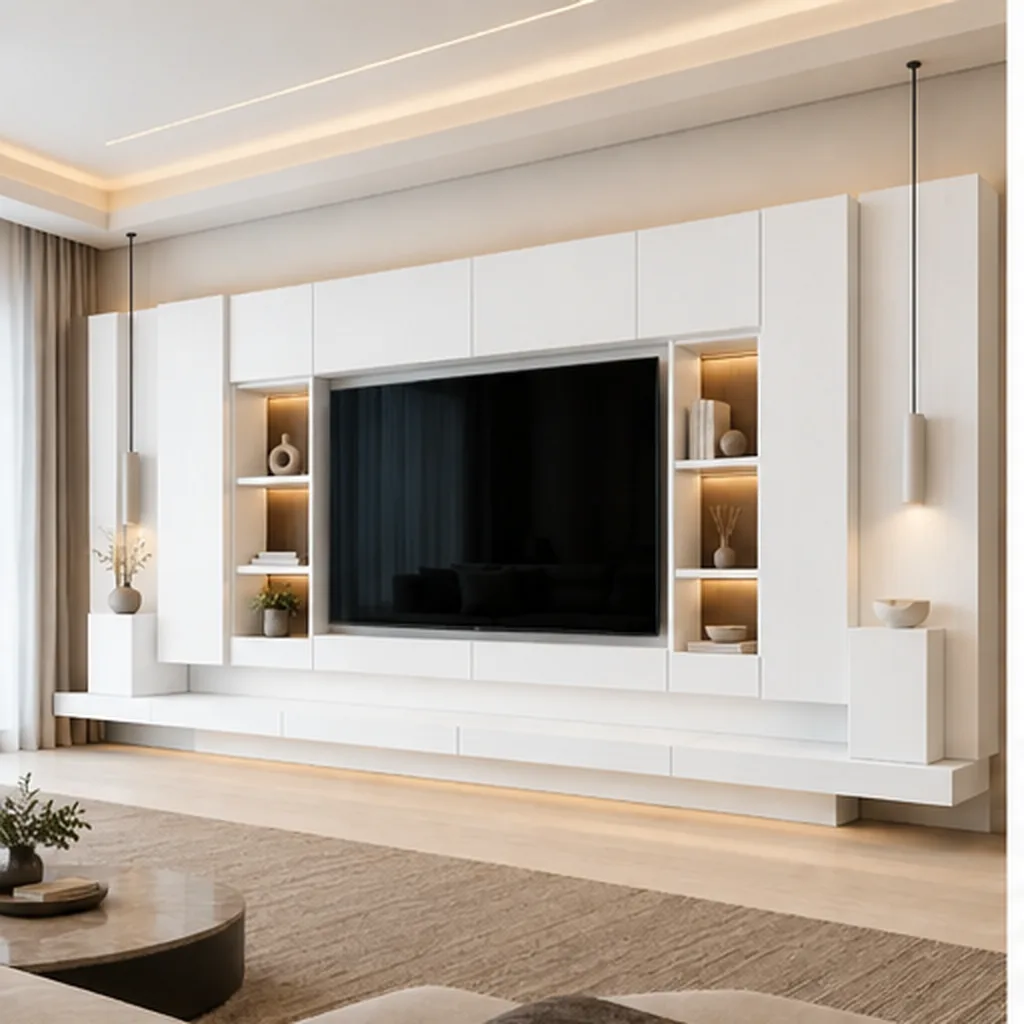 Aurelia Grand TV Wall Console & Entertainment Unit