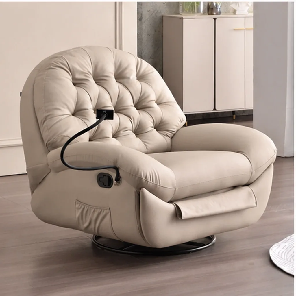 Blair Leather Recliner Lounge Chair