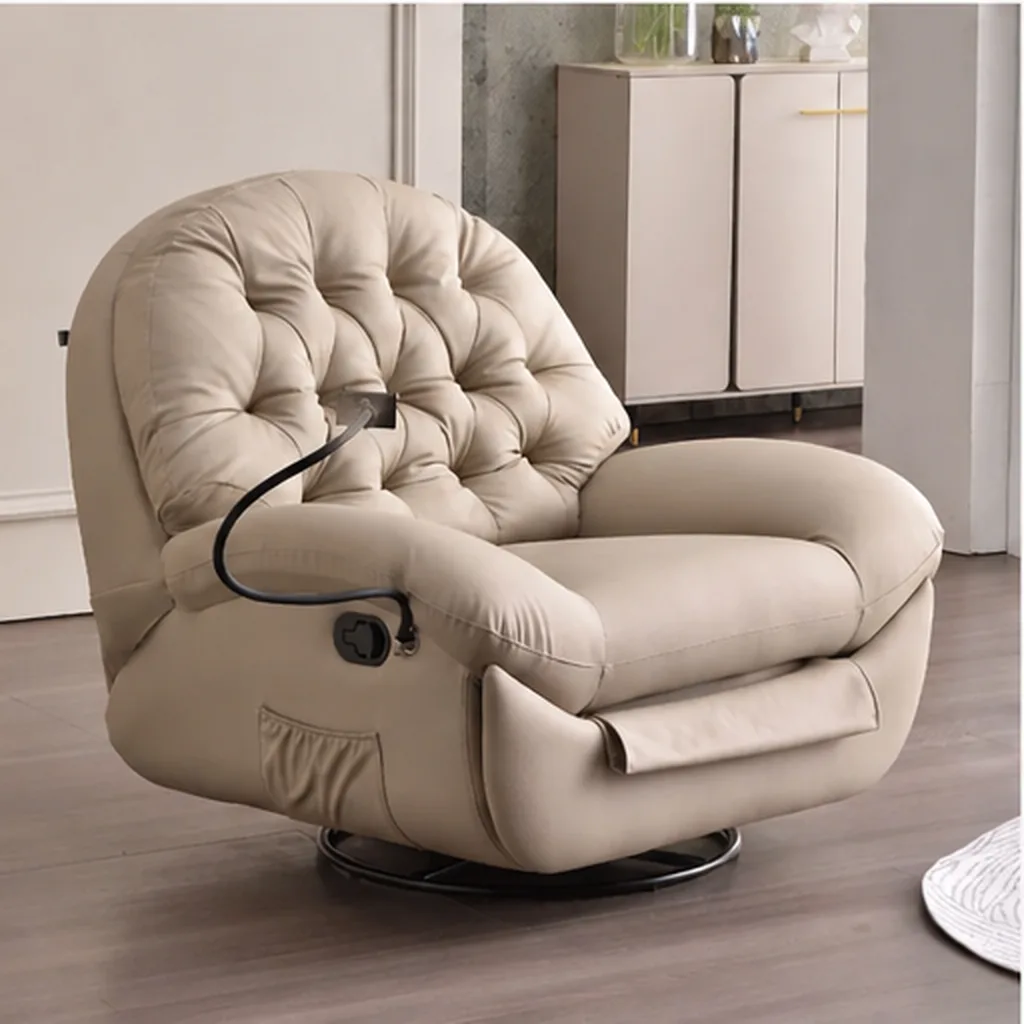 Blair Leather Recliner Lounge Chair