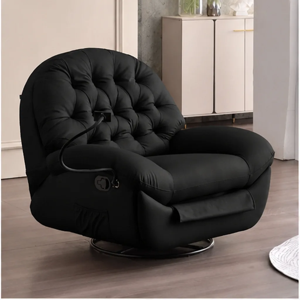 Blair Leather Recliner Lounge Chair