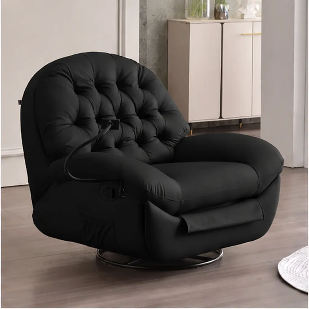 Blair Leather Recliner Lounge Chair