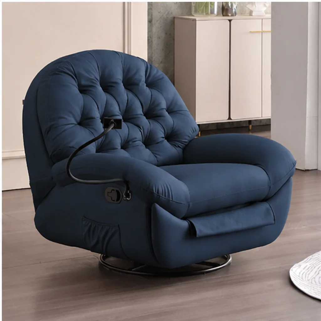 Blair Leather Recliner Lounge Chair