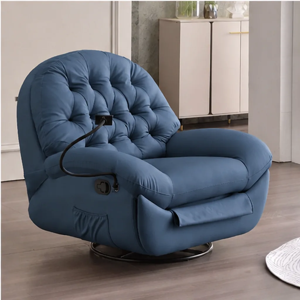 Blair Leather Recliner Lounge Chair