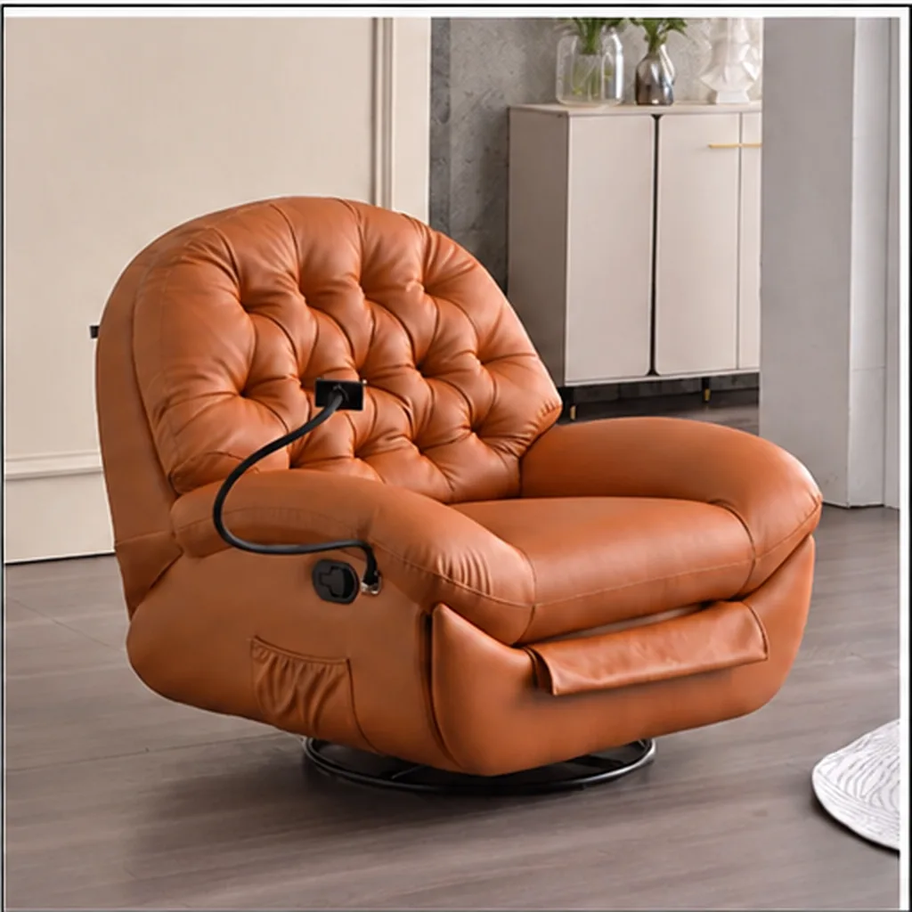 Blair Leather Recliner Lounge Chair