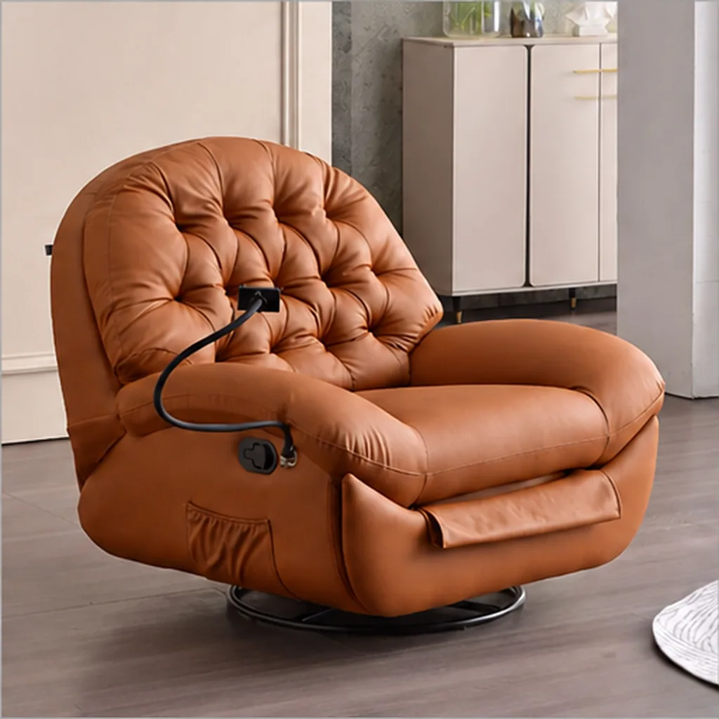 Blair Leather Recliner Lounge Chair