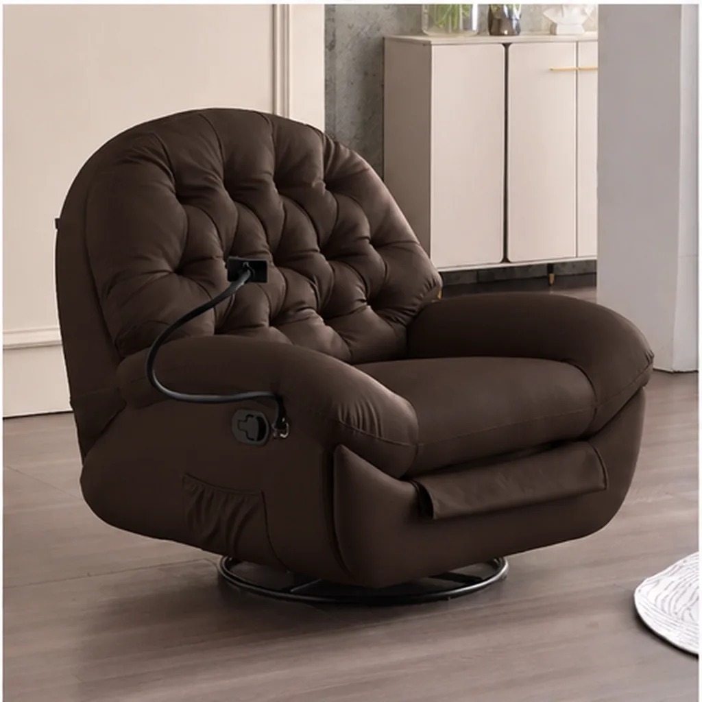Blair Leather Recliner Lounge Chair