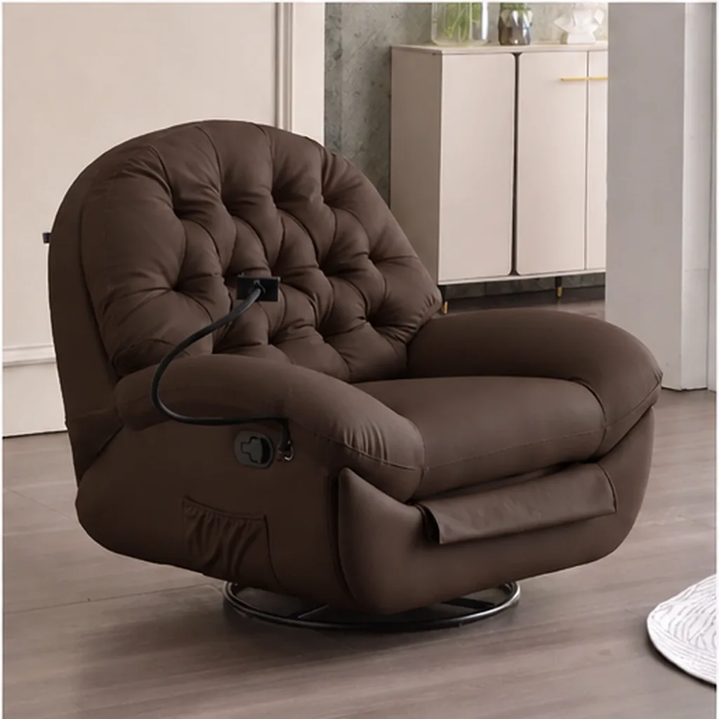 Blair Leather Recliner Lounge Chair