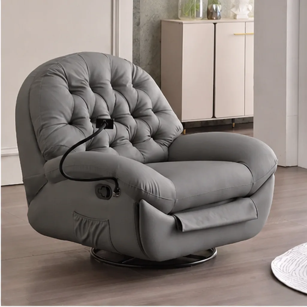 Blair Leather Recliner Lounge Chair