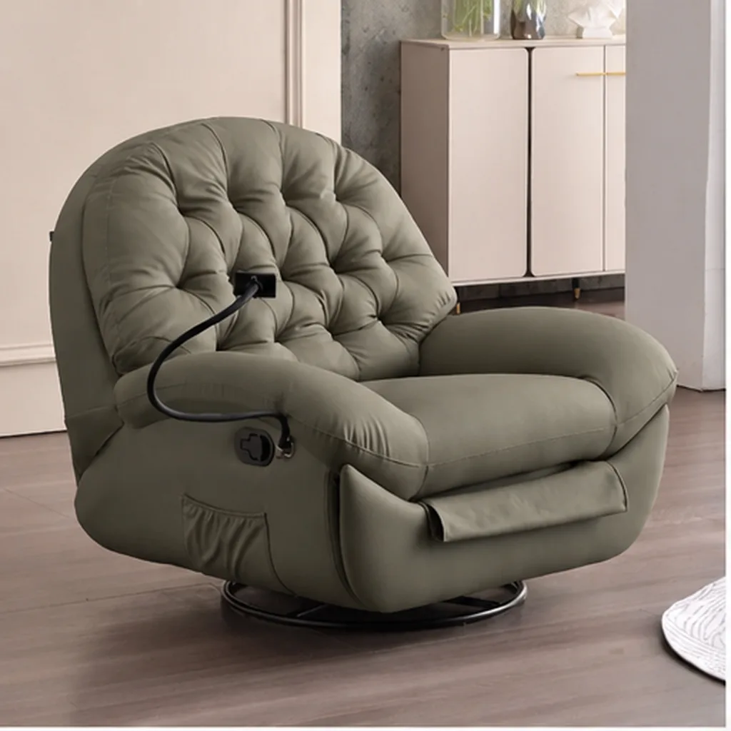 Blair Leather Recliner Lounge Chair