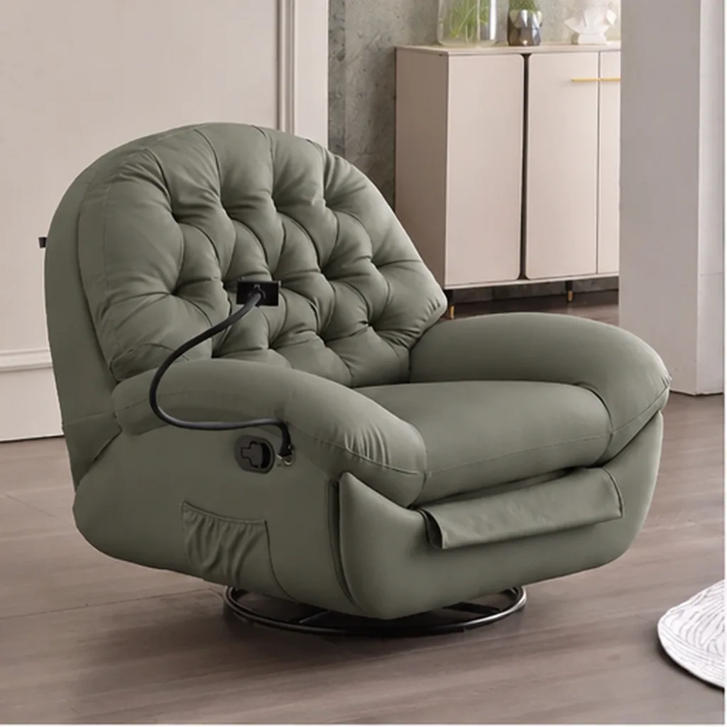 Blair Leather Recliner Lounge Chair