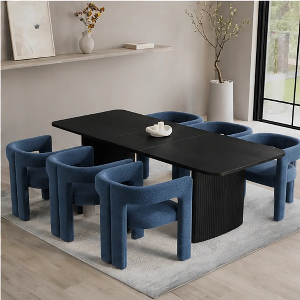 Bunja 6 Seater - Blue AI