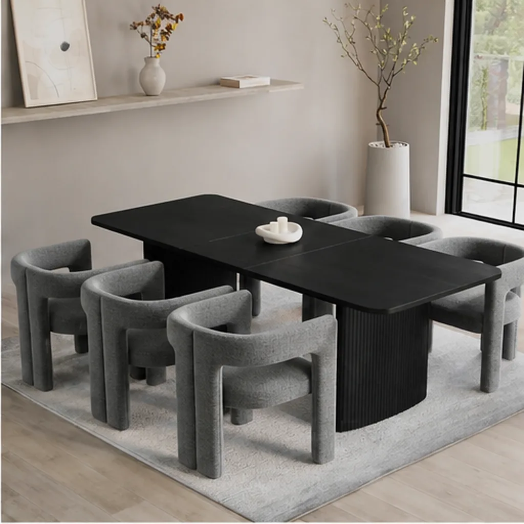 Bunja 6 Seater - Grey AI