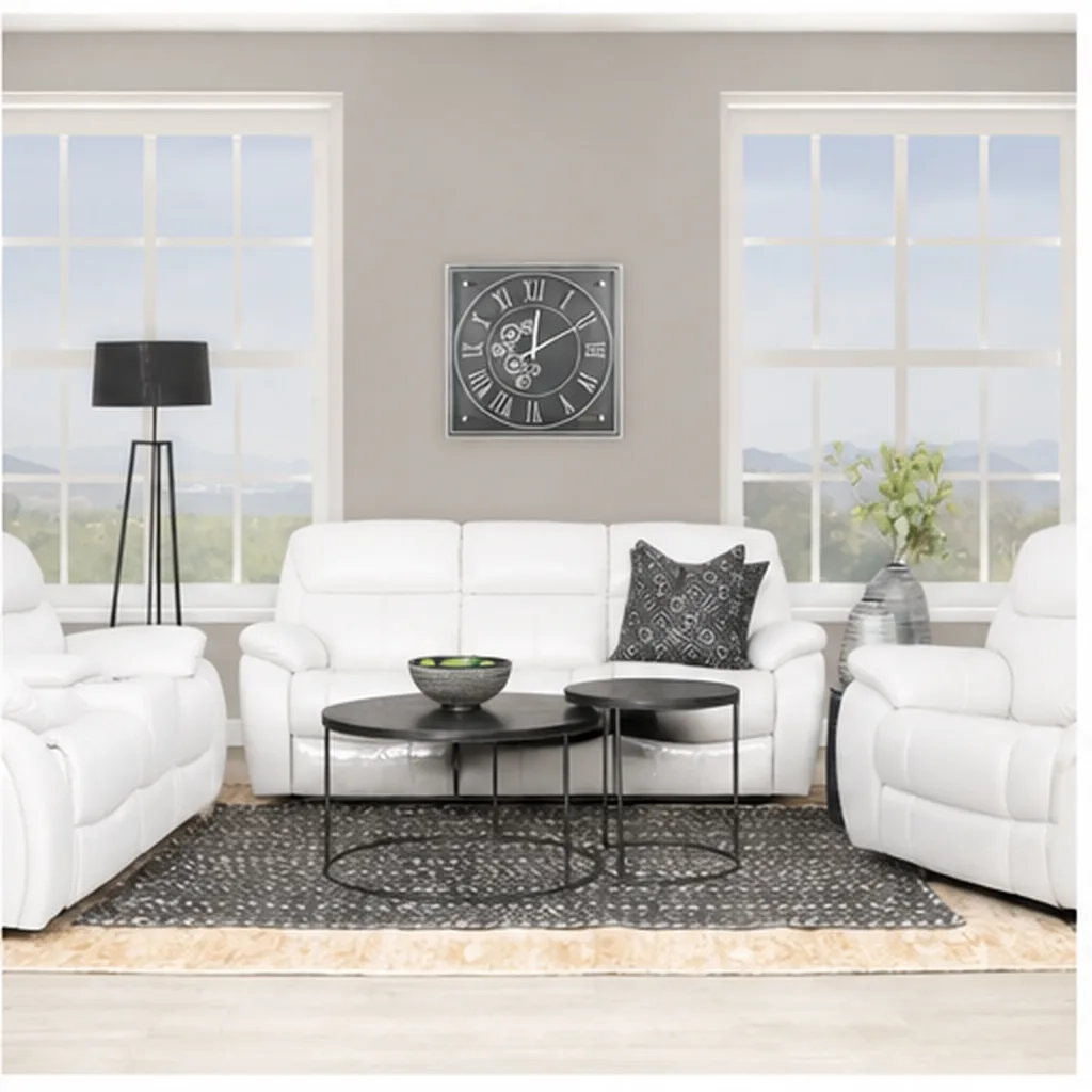 Cairo 3+2+1 Leather Recliner Home Theatre Suite