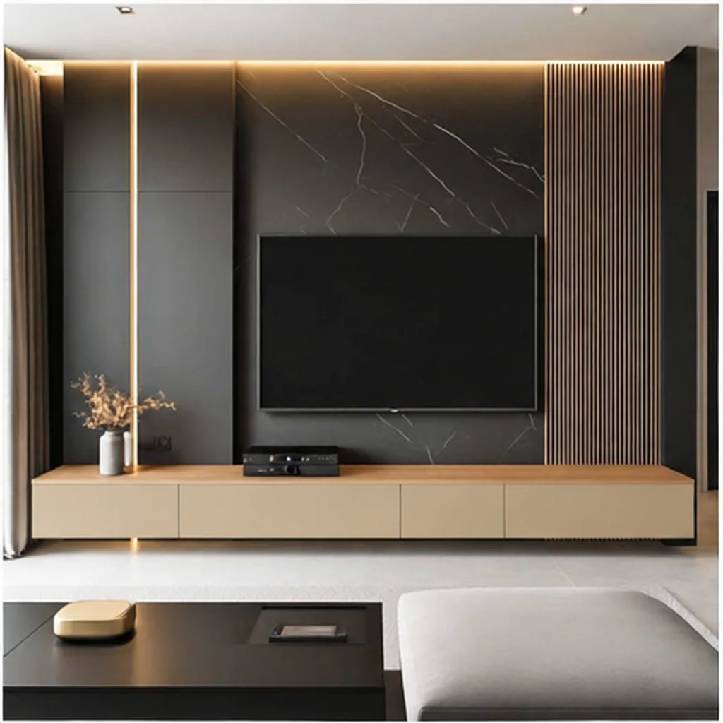 Douglass TV Unit