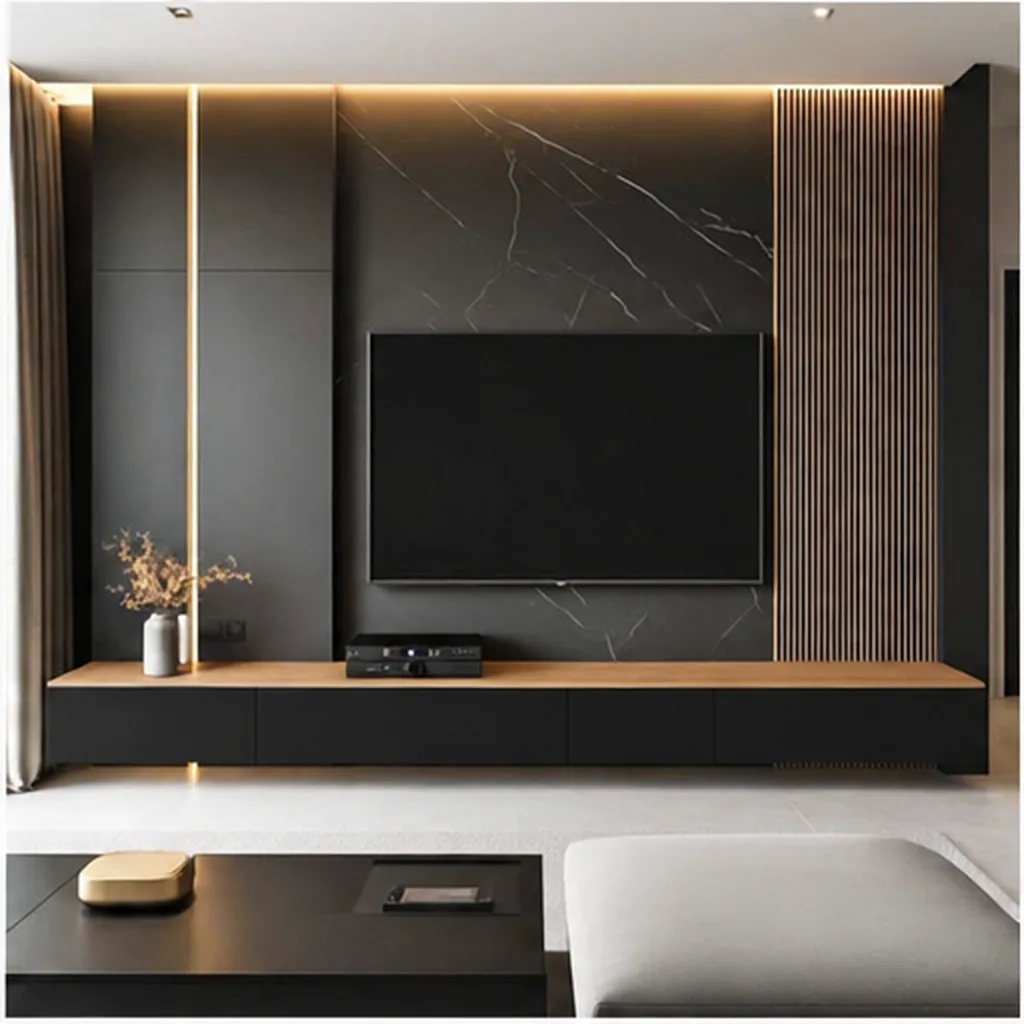 Douglass TV Unit